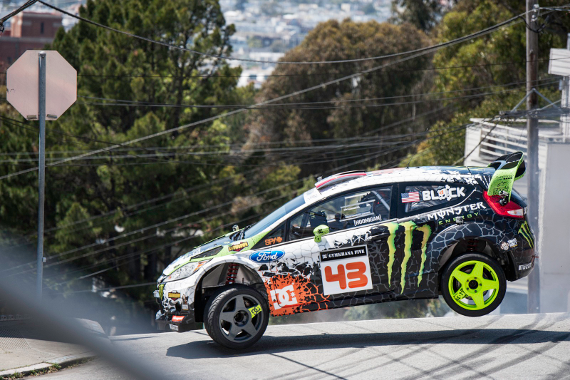 Illustration for article titled Ken Block's San Francisco Adventure: Epic Gymkhana 5 Photo Gallery